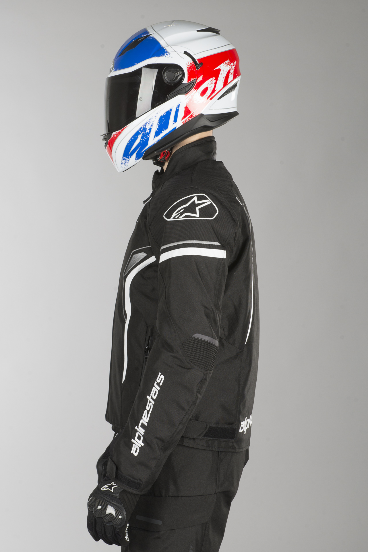 Alpinestars T-SP-1 Waterproof Jacket Black-White - Now 5% Savings