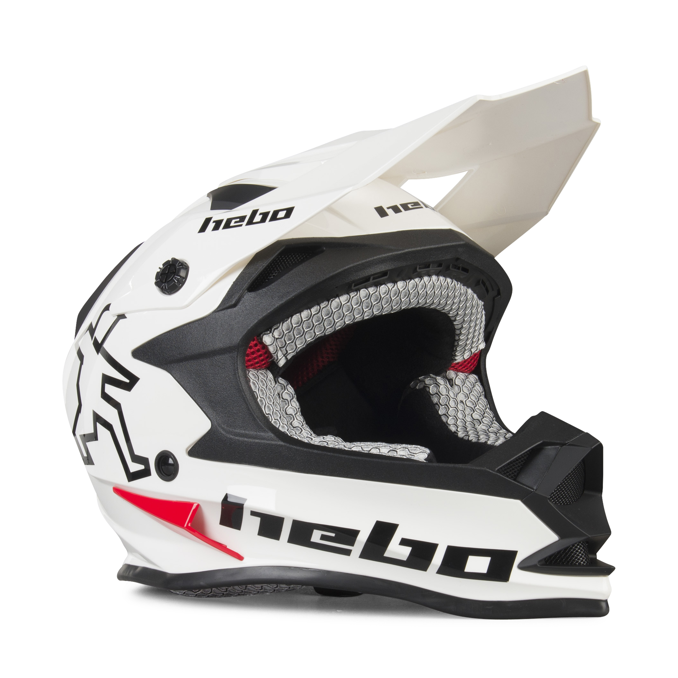 Crosshelm Hebo Policarbonat Stage Wit - Nu 10% Besparen - 24mx.nl