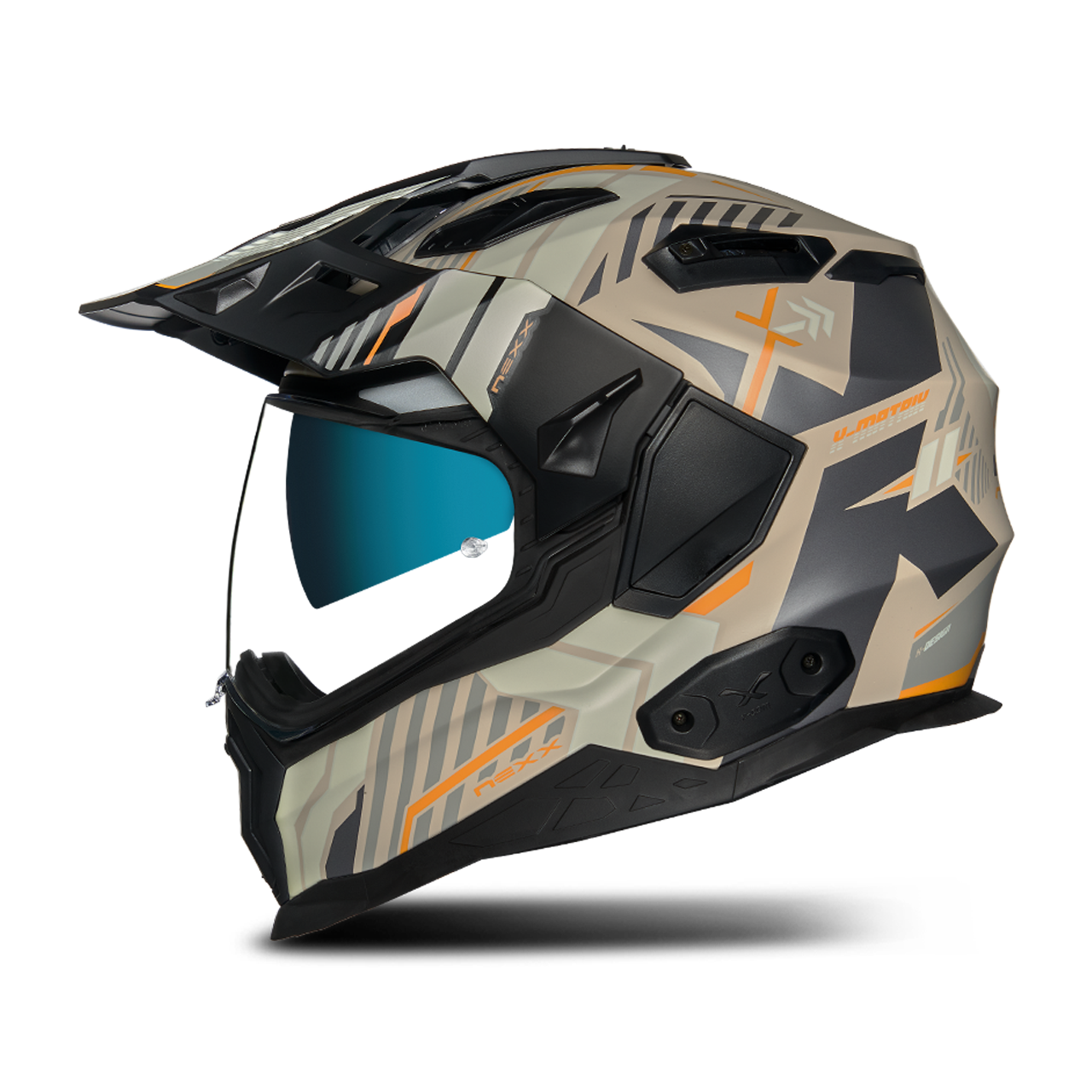 Casco Adventure Nexx X.WED2 Wild Country