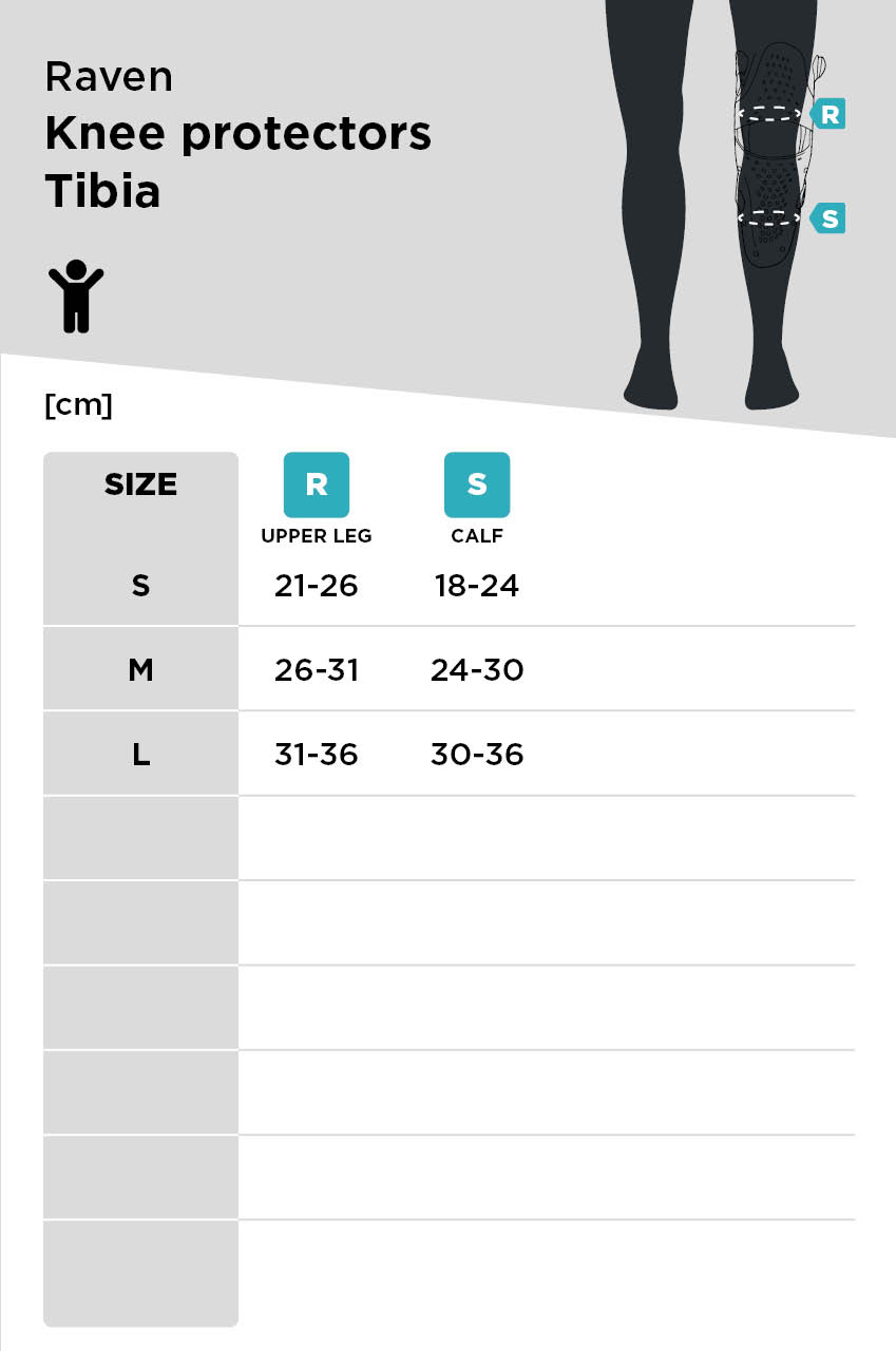 Raven Youth Tibia Knee Protector - Now 20% Savings - 24mx.co.uk