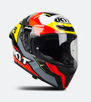 KYT TT-Course Full-Face Helmet Flux