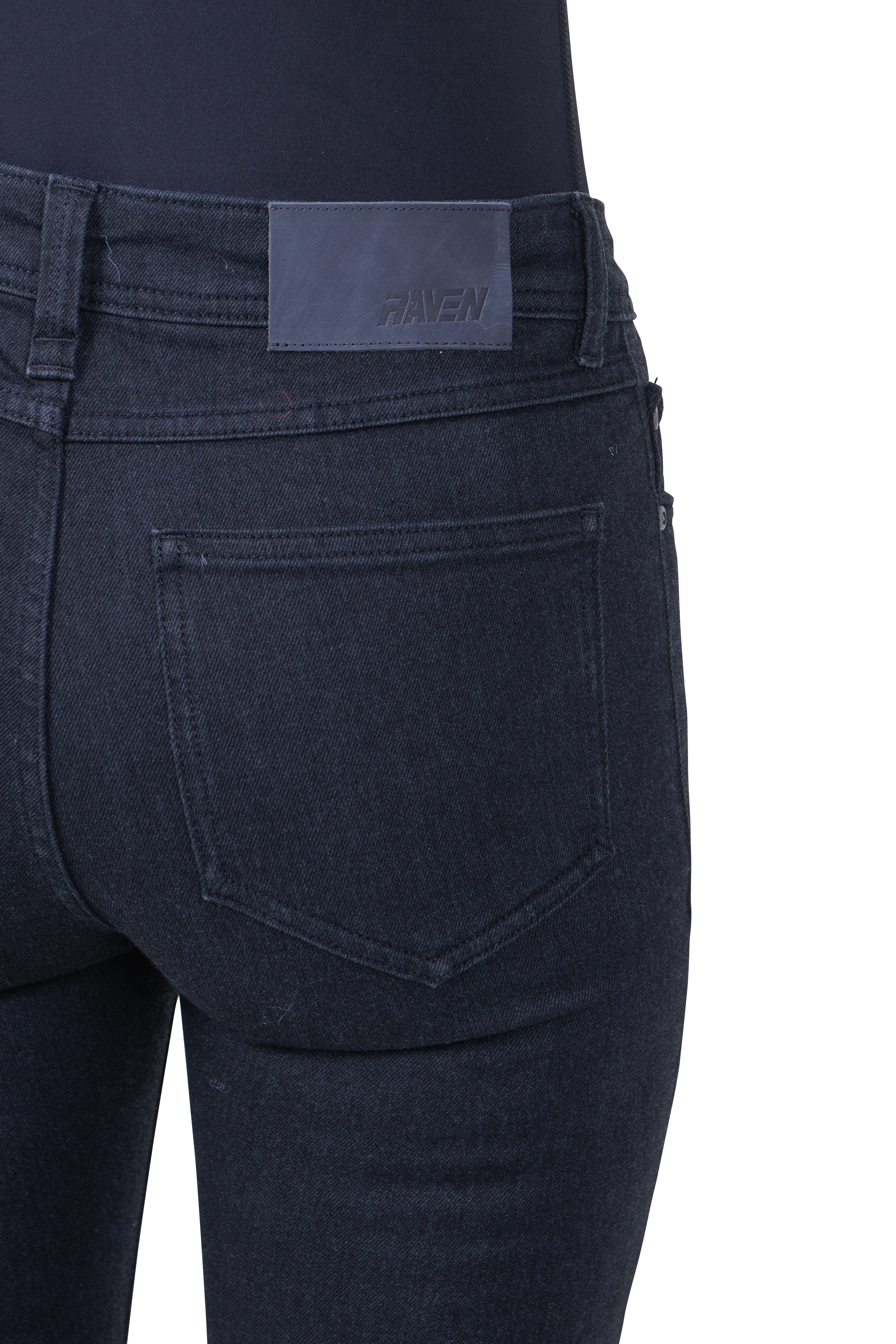 Vaqueros de Moto Mujer Raven Valandova