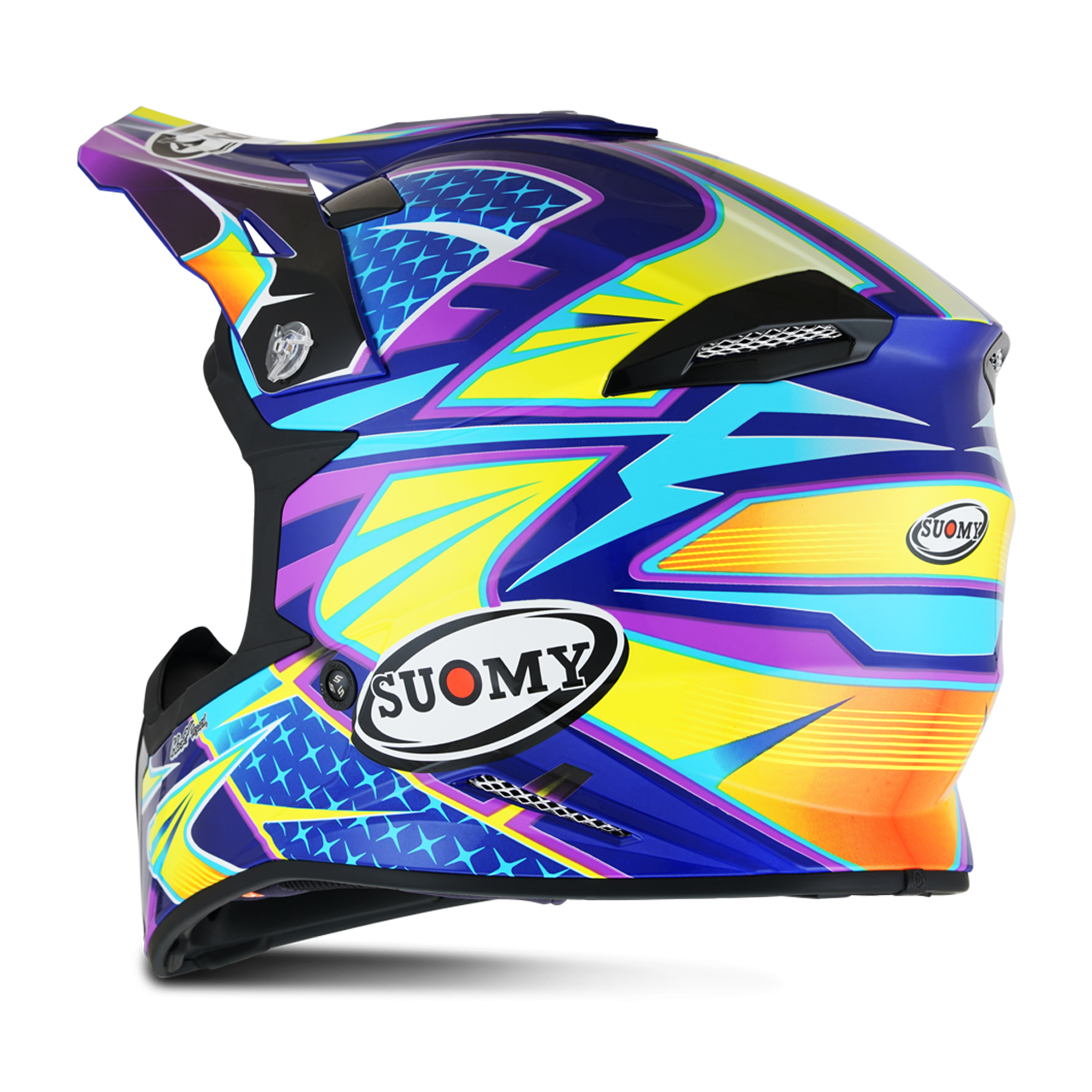 Casco de Cross Suomy X-Wing Dual
