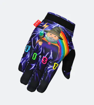 Motokrosové Rukavice Fist Glove Caroline Buchanan Dětské