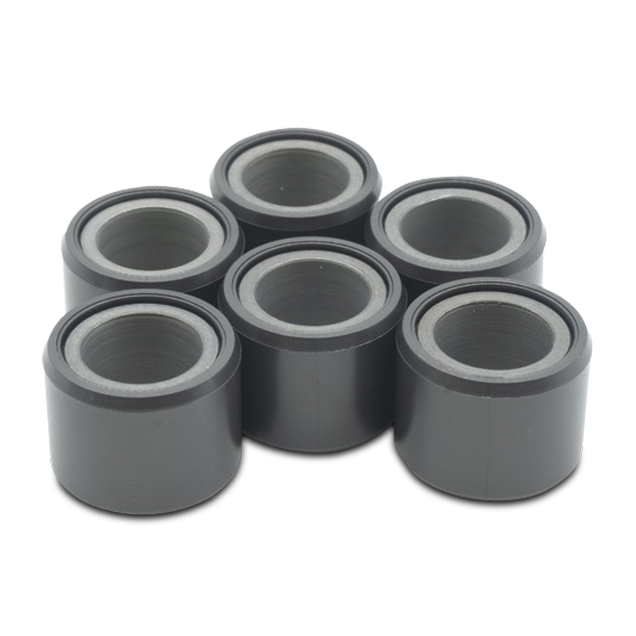 Mitsuboshi Set of 6 Scooter Weight Rollers