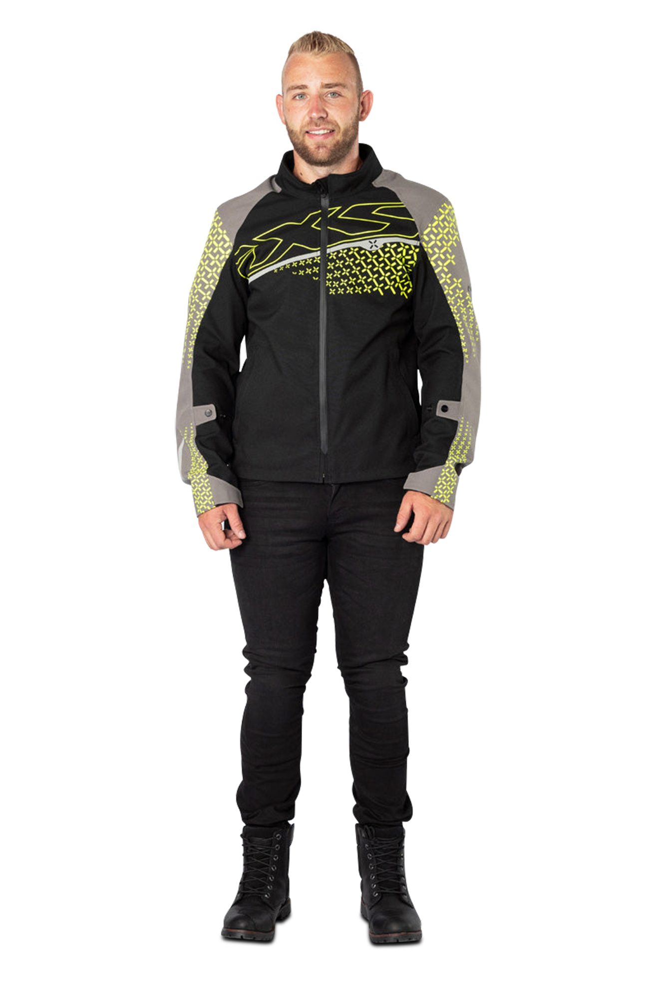 iXS Rapid STX 1.0 Laminated MC Jacket