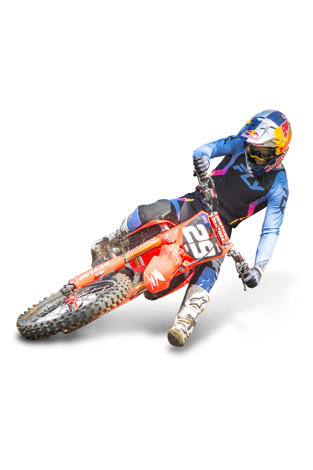 MX Pantalone FLY Racing Evolution DST Bolt Limited Edition