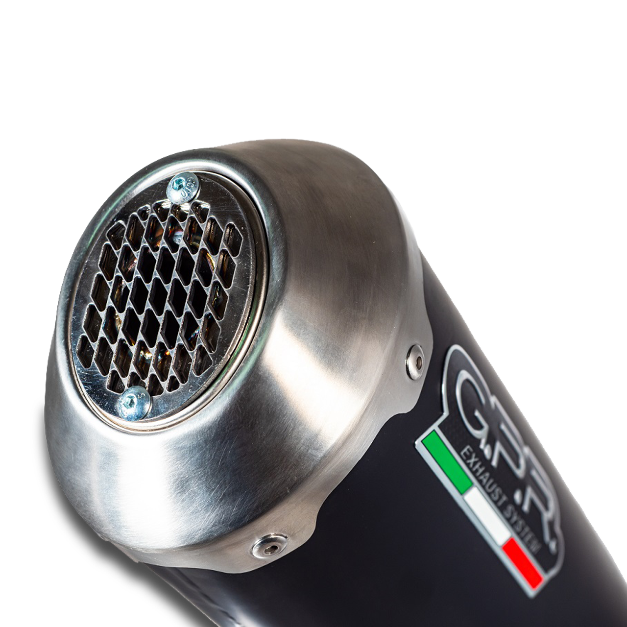 Dušilec Za Natikanje G.P.R. Evo4 Road Mat Črn