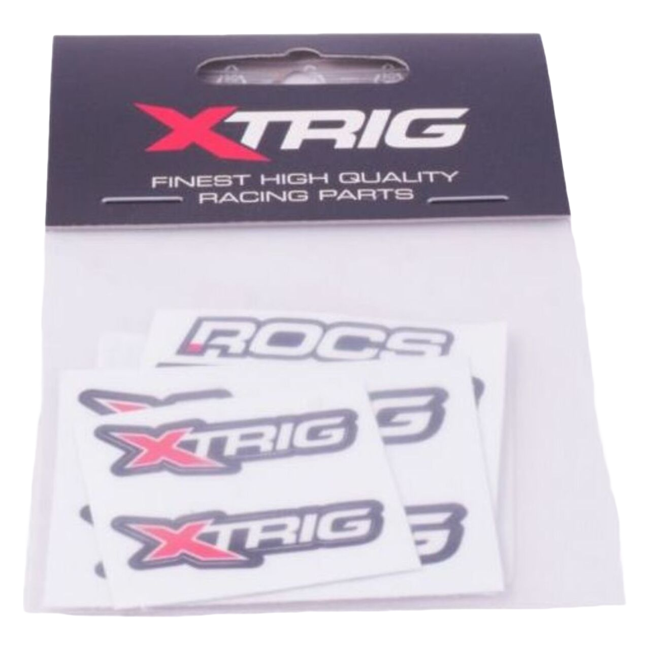 Kit de Pegatinas X-Trig ROCS Triple Abrazadera | 24MX