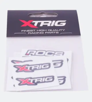 Sada Samolepek X-Trig ROCS Trojitá Svorka