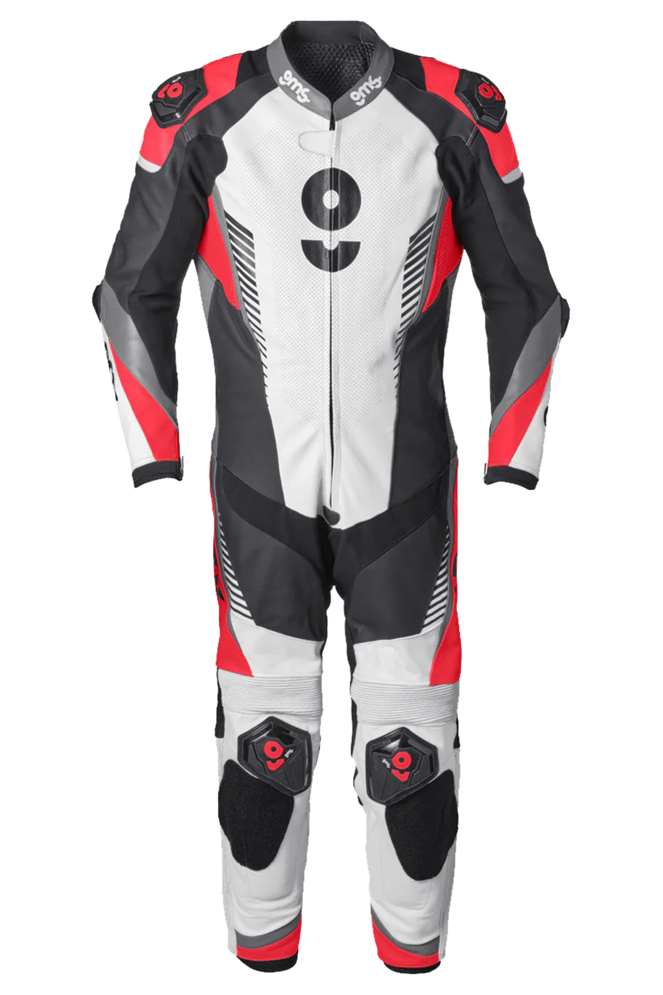 Traje de Cuero para Moto de 1 Pieza GMS GRC-1