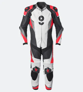 Combinaison En Cuir Moto GMS GRC-1 1 Pièce