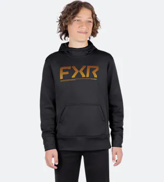 Hættetrøje FXR Hydrogen Tech Pullover 27 Junior