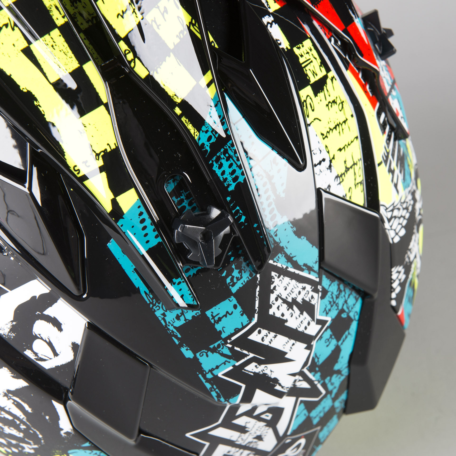Casco de Cross O'Neal 2-Series Wild Niño