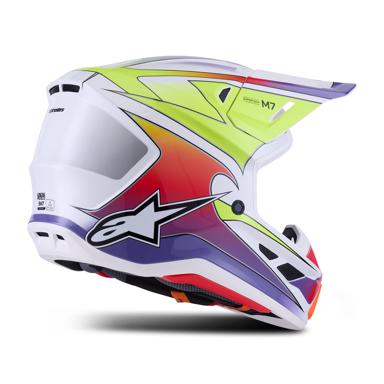 Alpinestars S-M7 Fuse MX Helmet