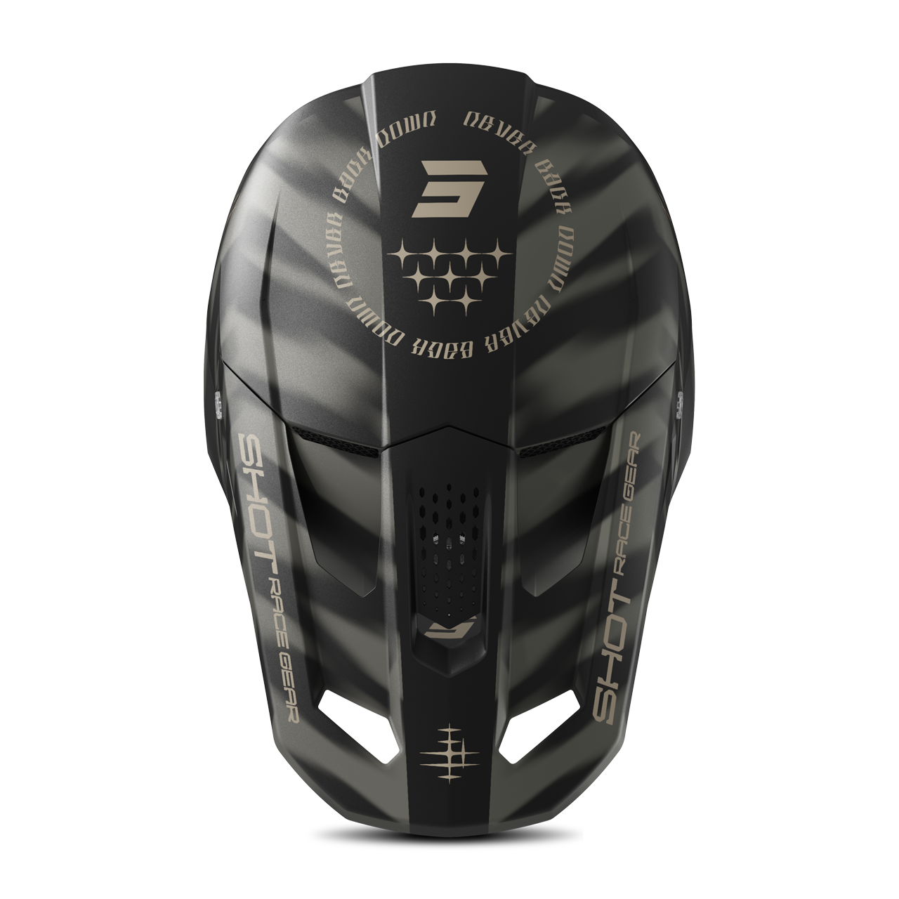 Crosshelm Shot Race Gear Speed Tiger 27