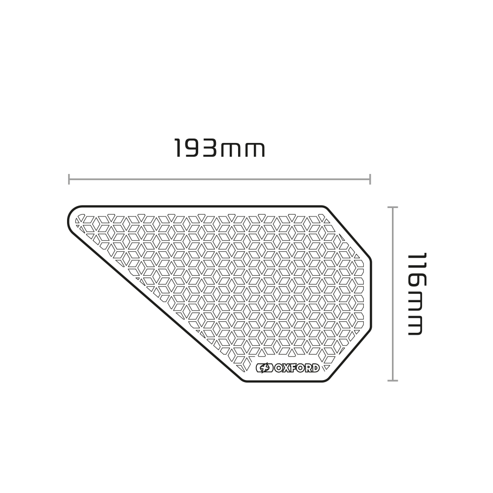 Tankbescherming Oxford Gripper Adv