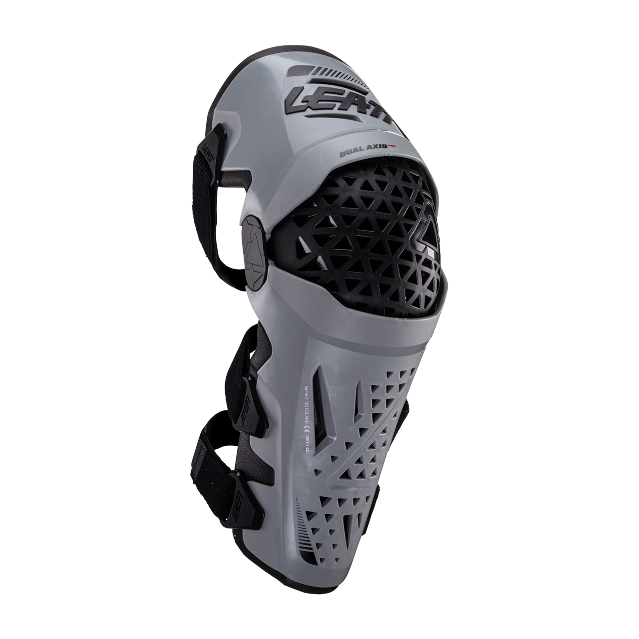 Leatt Dual Axis Pro MX Knee & Shin Guard Forge | 24MX
