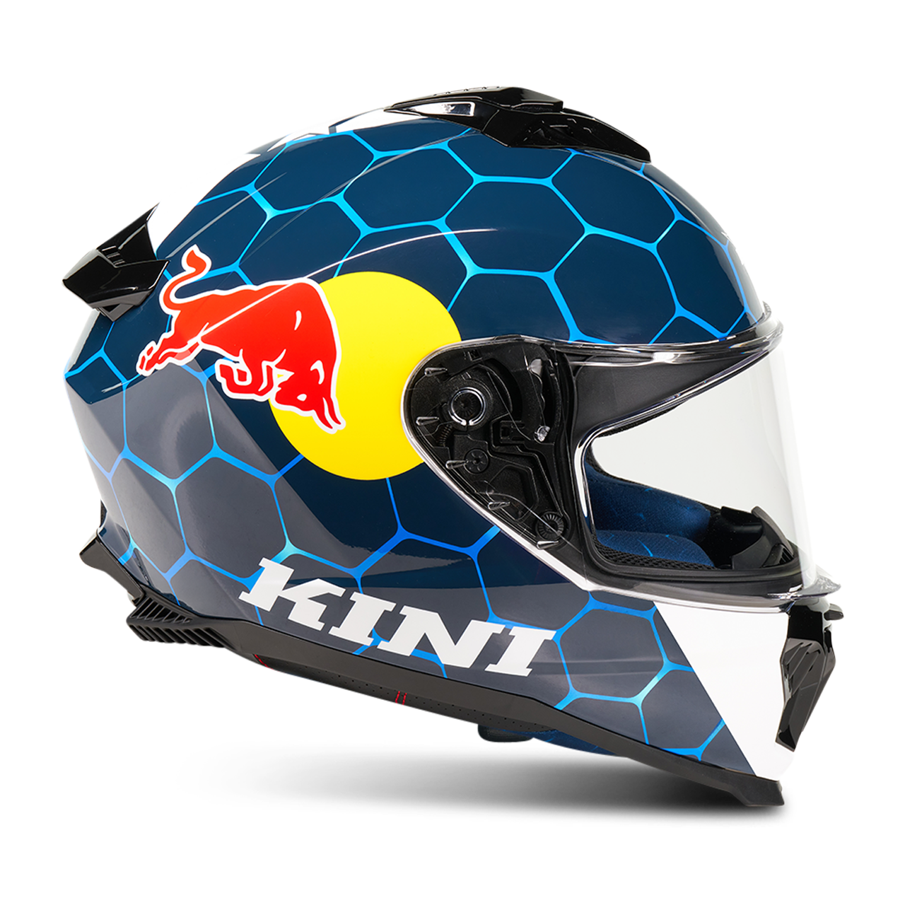 Kini Red Bull XRS 1.0 Full Face Helmet