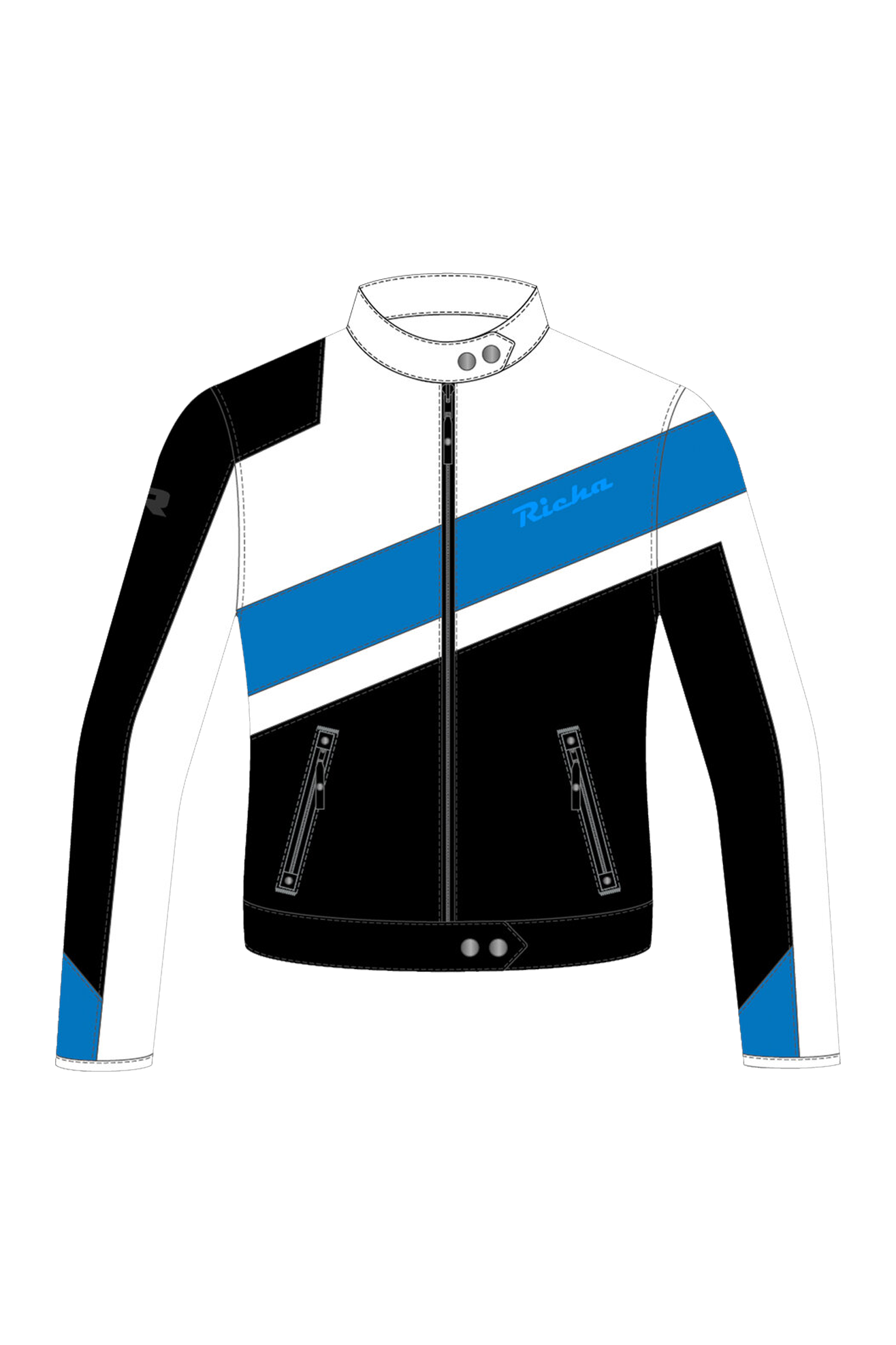 Chaqueta de Moto Richa Paige para Mujer