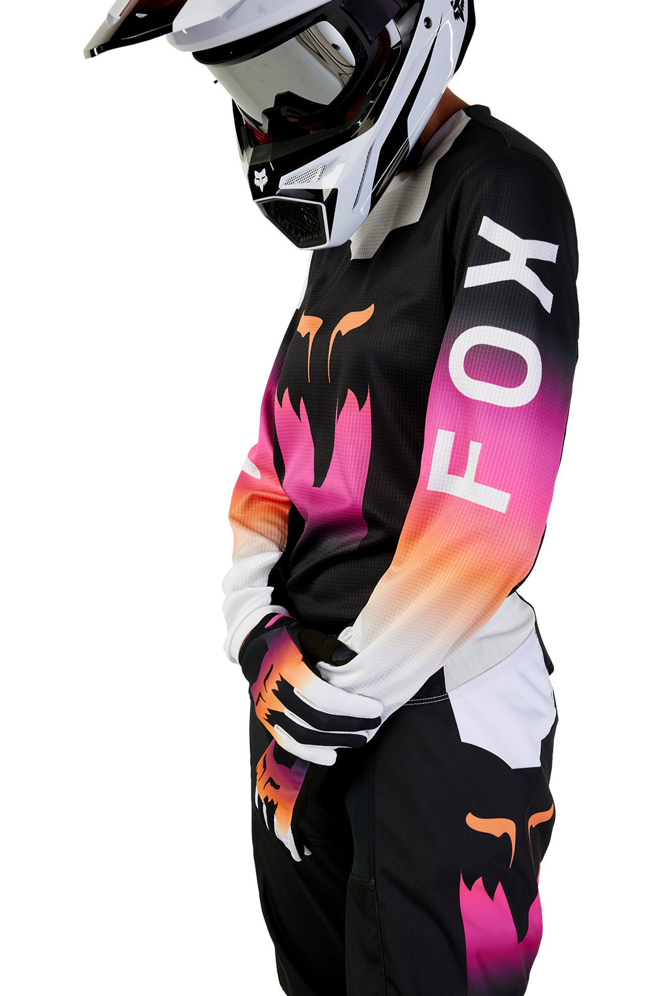 FOX 180 Flora Women MX Jersey