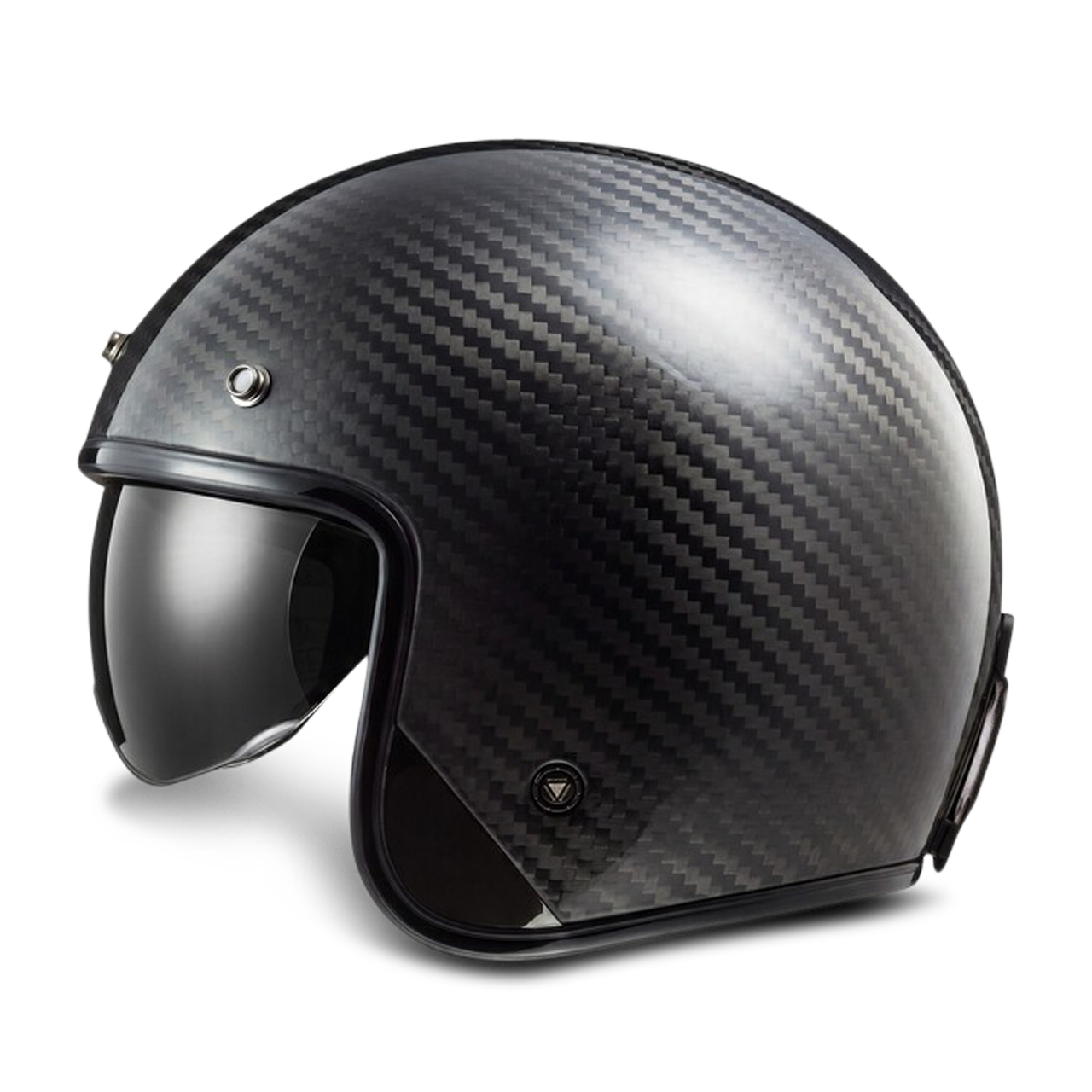 Pilothjelm LS2 OF601 Bob II Carbon