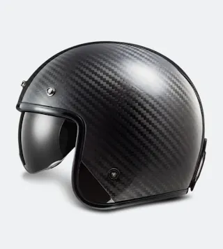 Capacete Aberto LS2 OF601 Bob II Carbon
