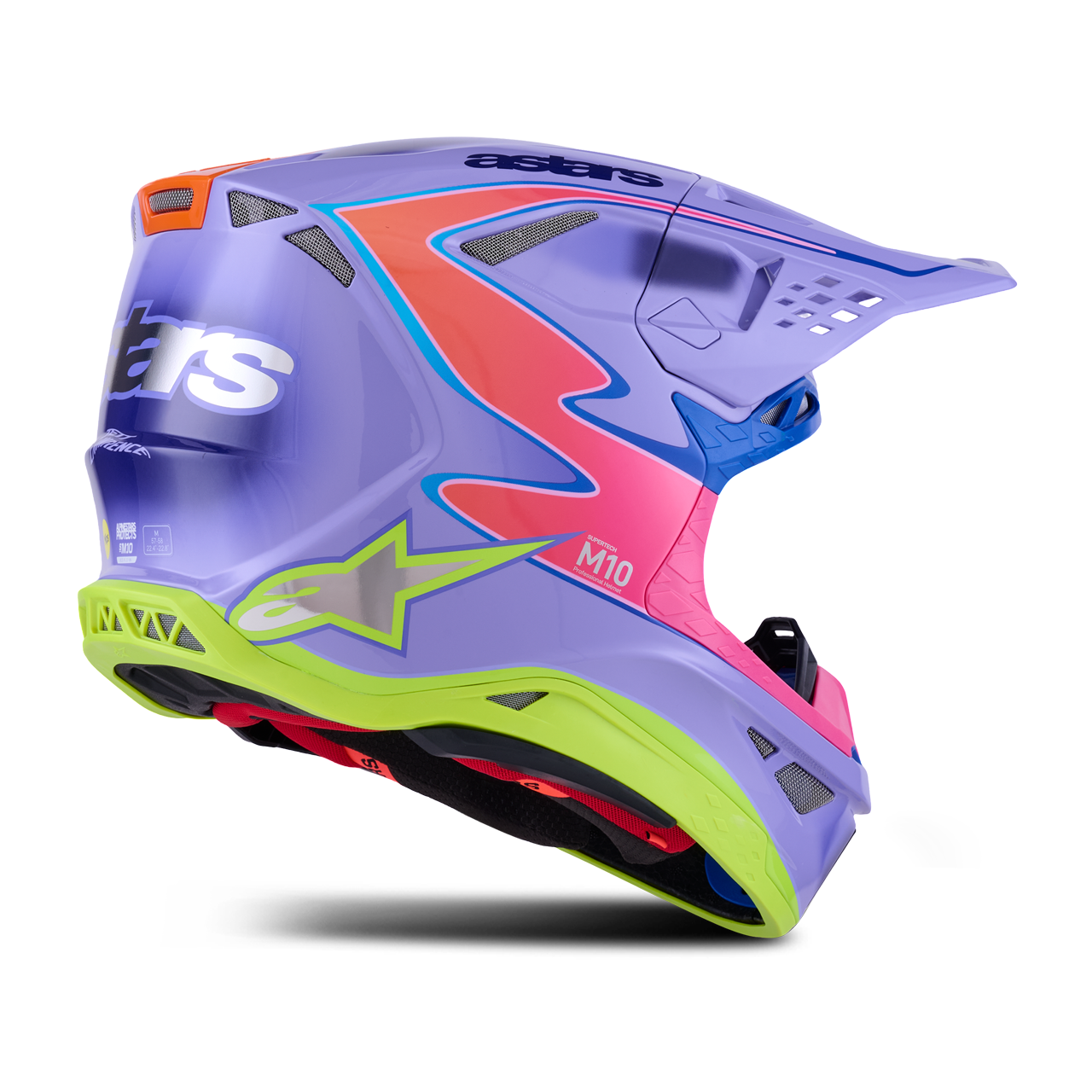Casco MX Alpinestars S-M10 Jett Lawrence R01 GLS
