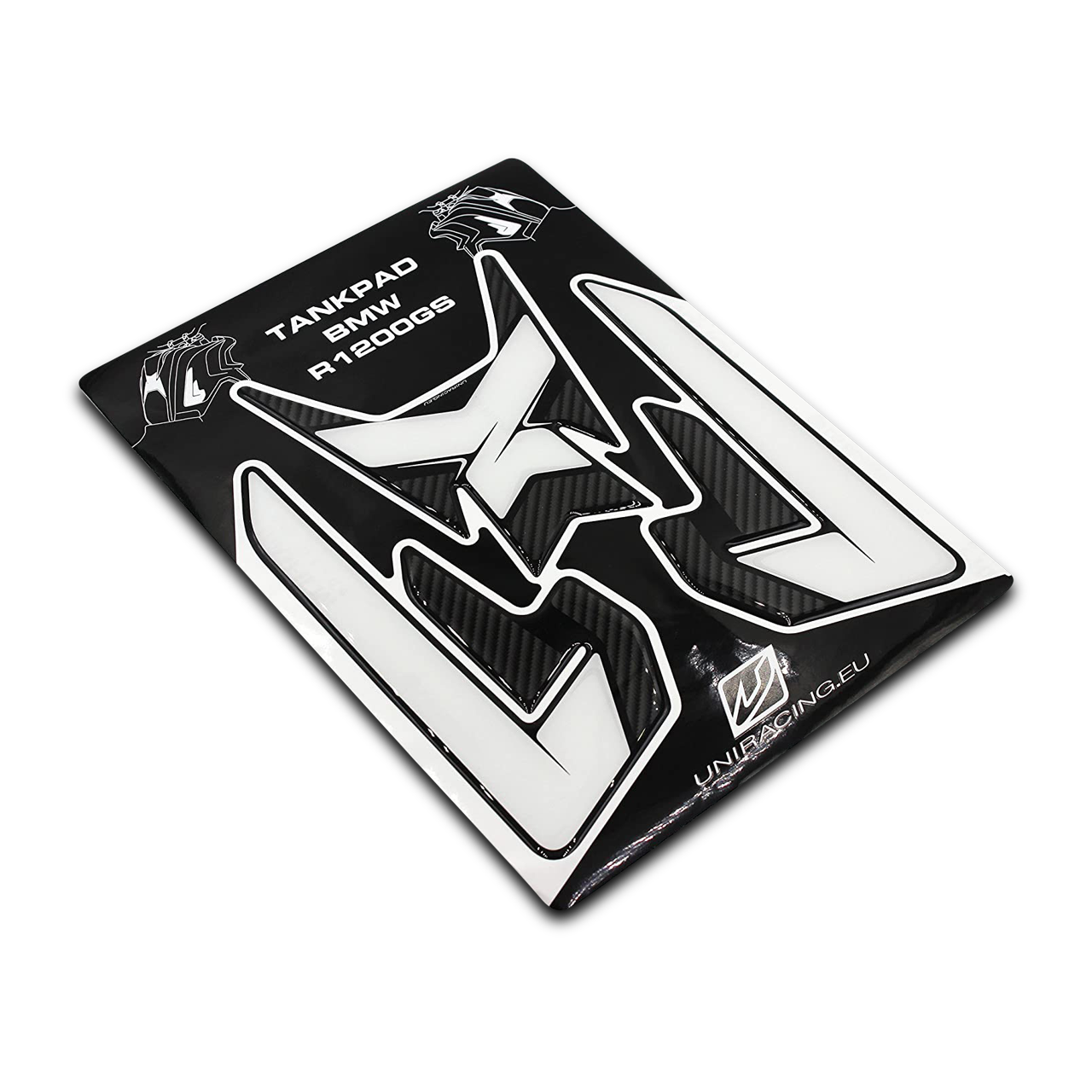 Uniracing Tank Pad BMW Black-Grey