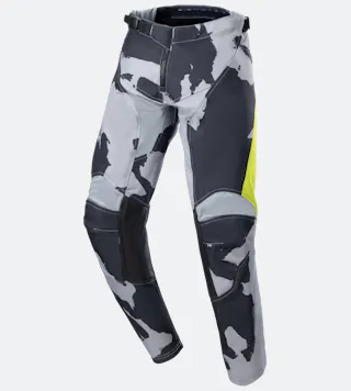 Crossbroek Kinderen Alpinestars Racer Tactical Cast Camo