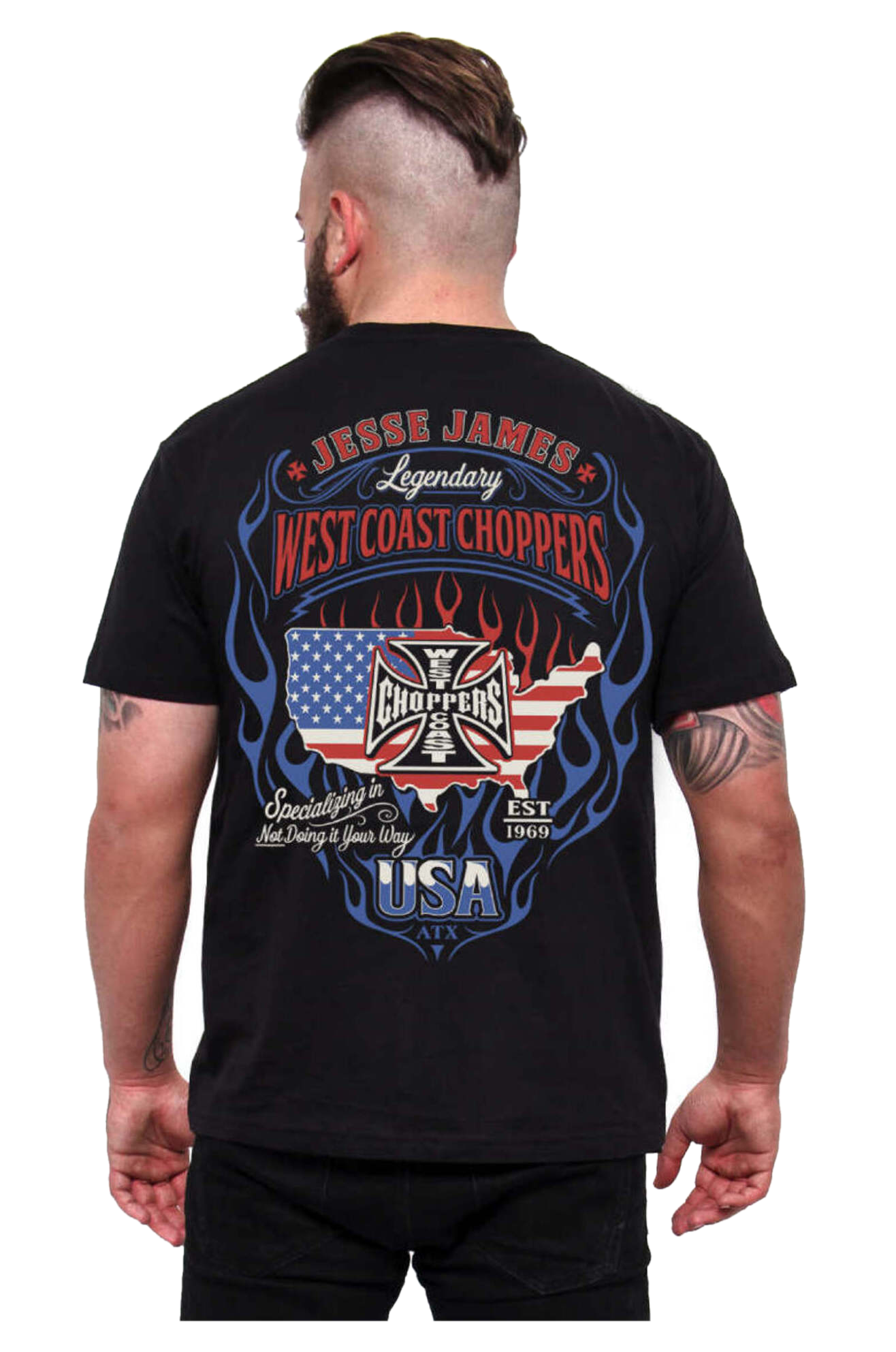 West Coast Choppers Not Doing It Your Way T-Shirt