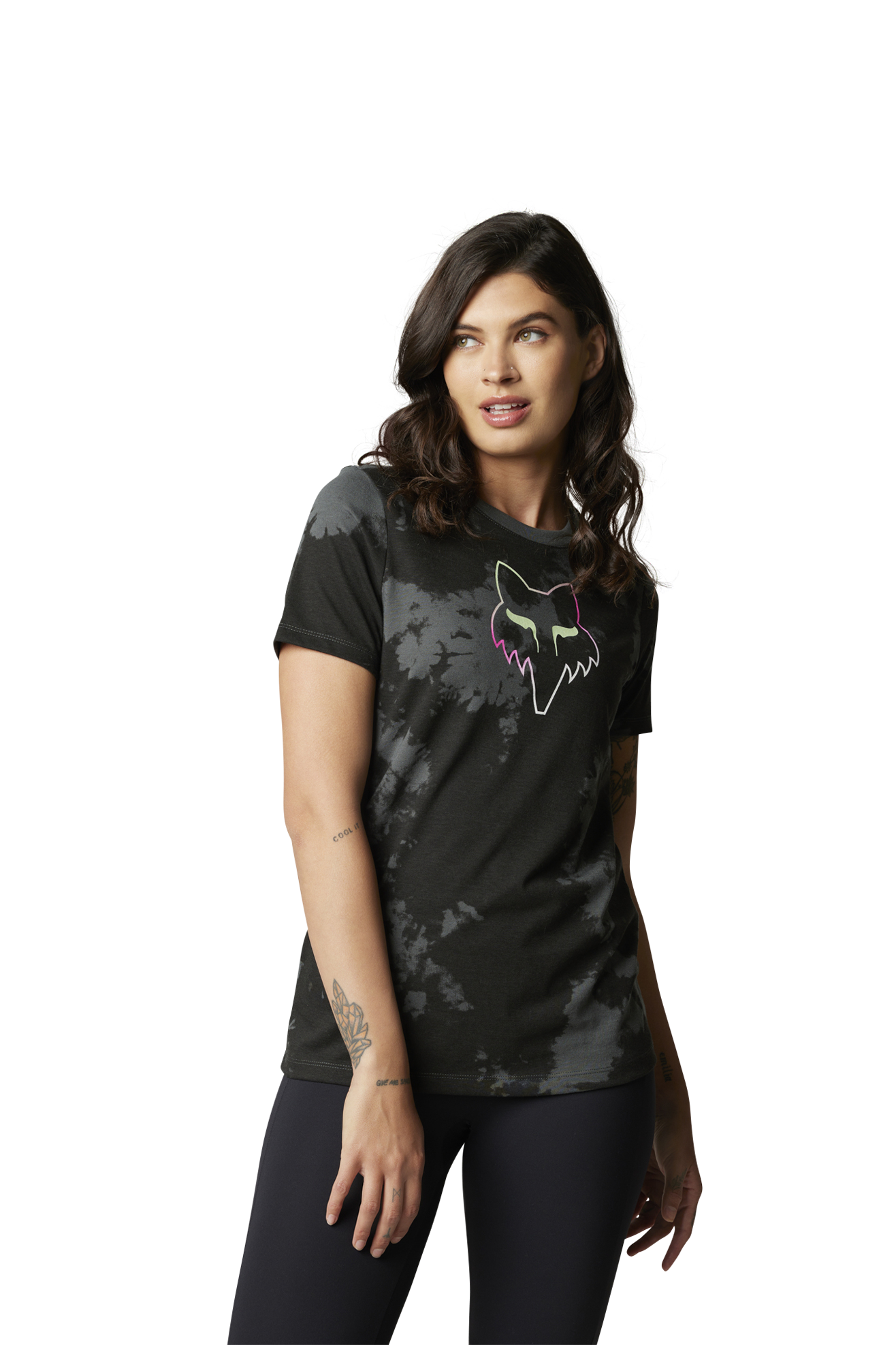 T-shirt Dames FOX Detonate