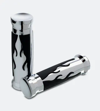 Punhos CustomAcces Fire Cromados