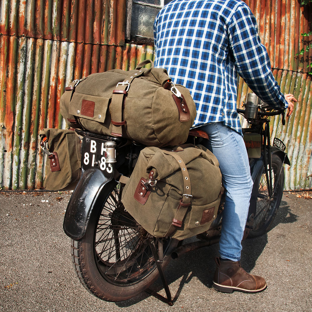 Oxford Heritage Roll Bag 