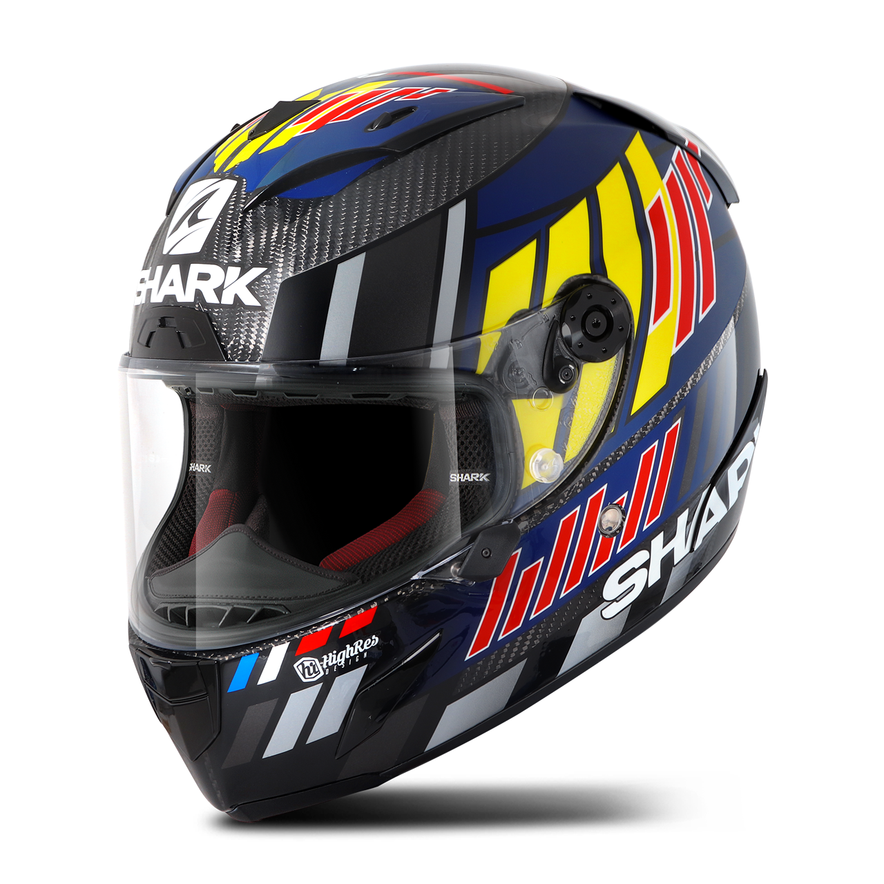 Integraalhelm Shark Race-R Pro Carbon Zarco Speedblock