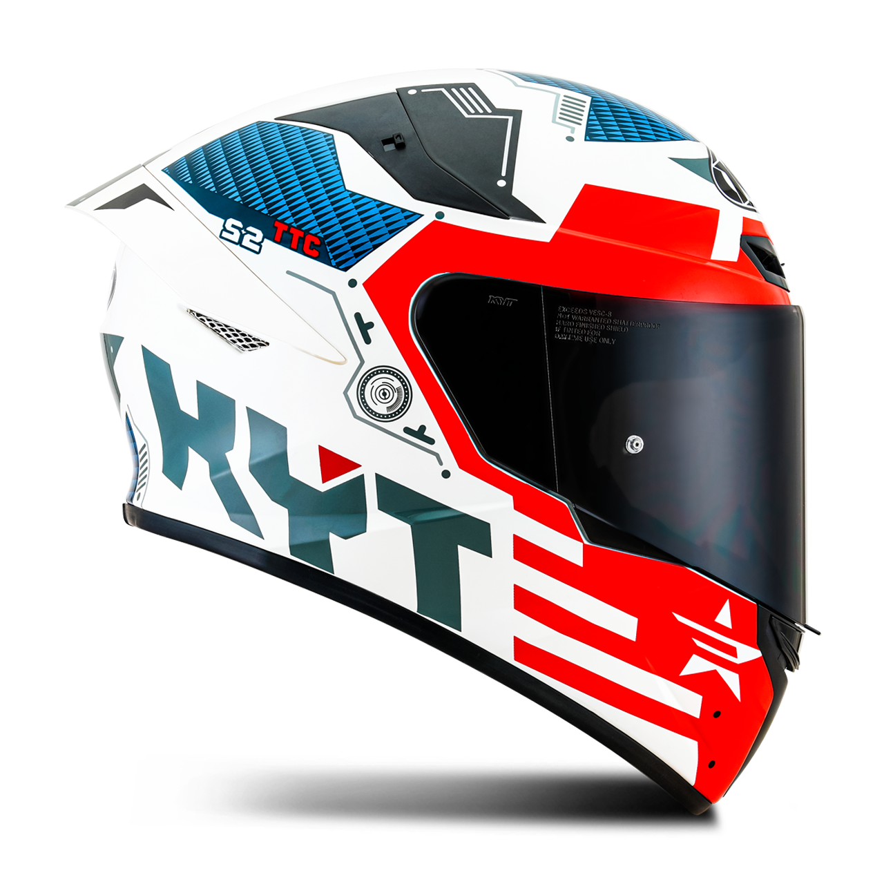 KYT TT-Course Full Face Helmet Fuselage