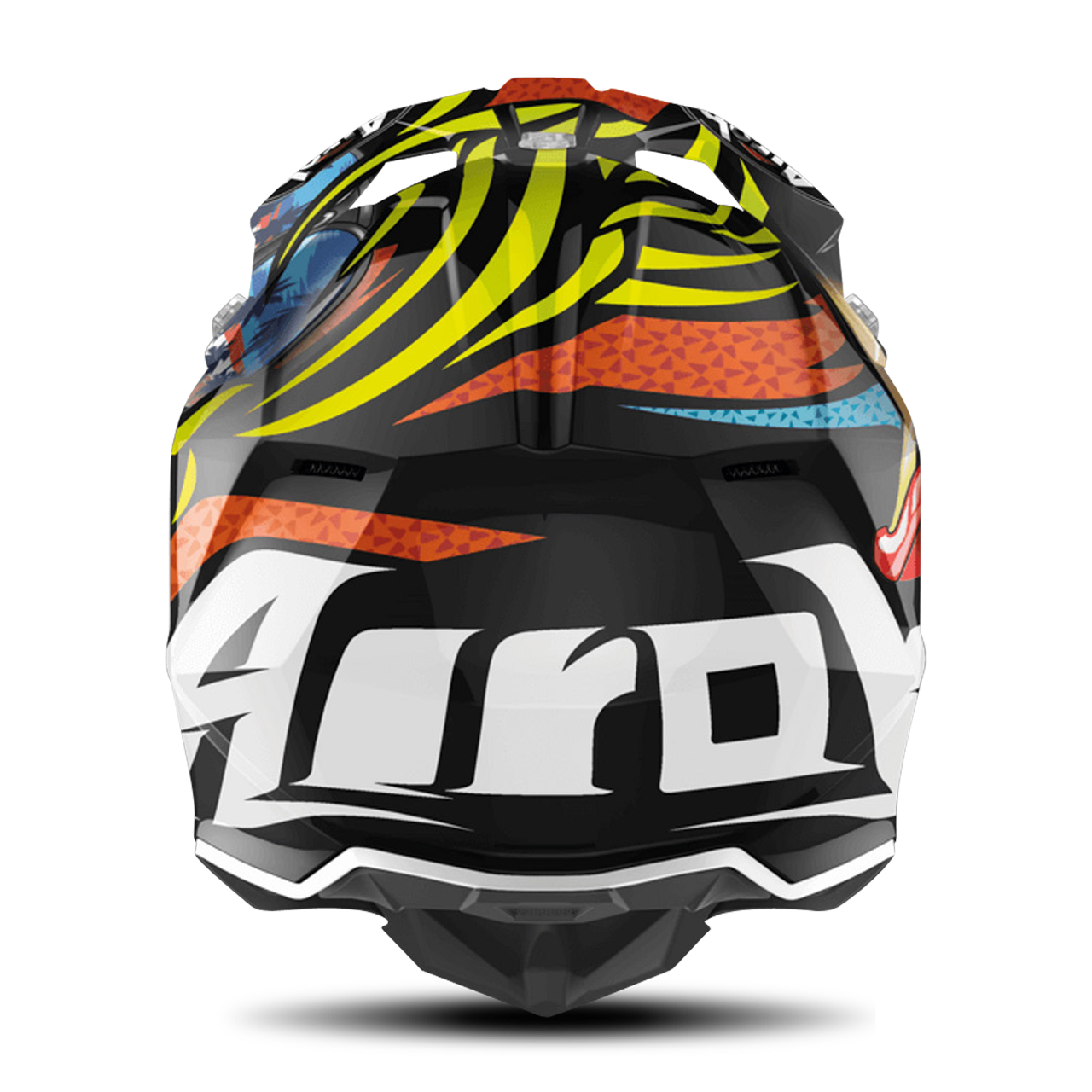 Casco de Cross Airoh Wraap