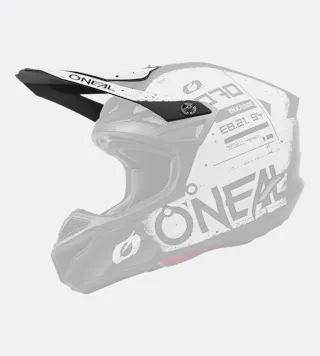 Pala de Capacete MX O'Neal 5SRS Polyacrylite Scarz