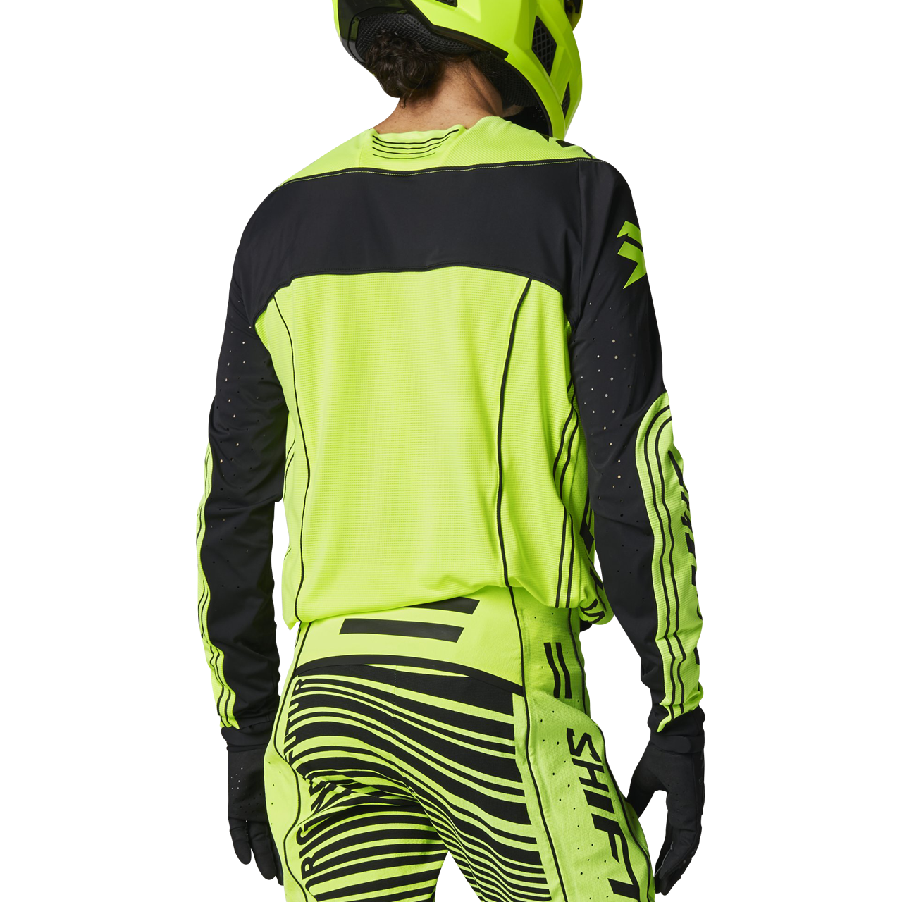 Maillot Cross Shift Blue Label Cuda