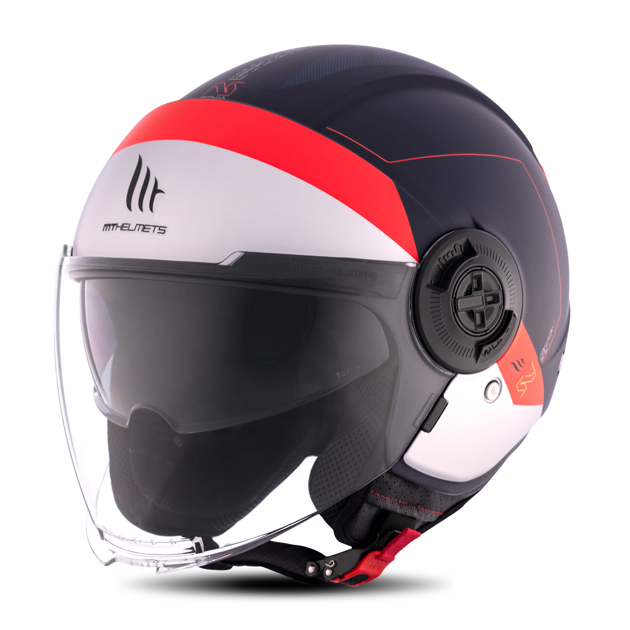 MT Viale SV S 68 Unit Open Face Helmet