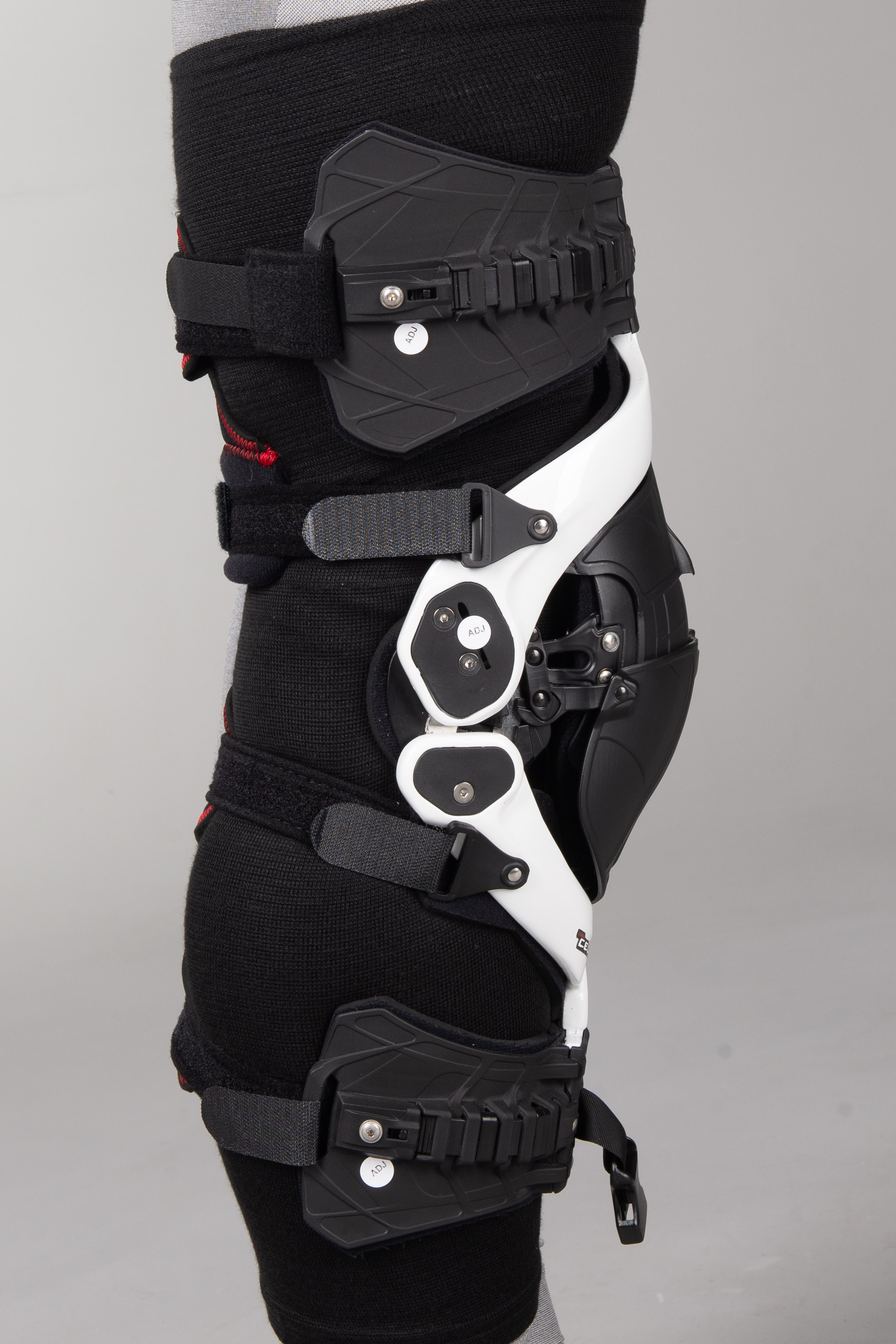Rechter Kniebeschermer Asterisk Ultra Cell 3.0 Wit