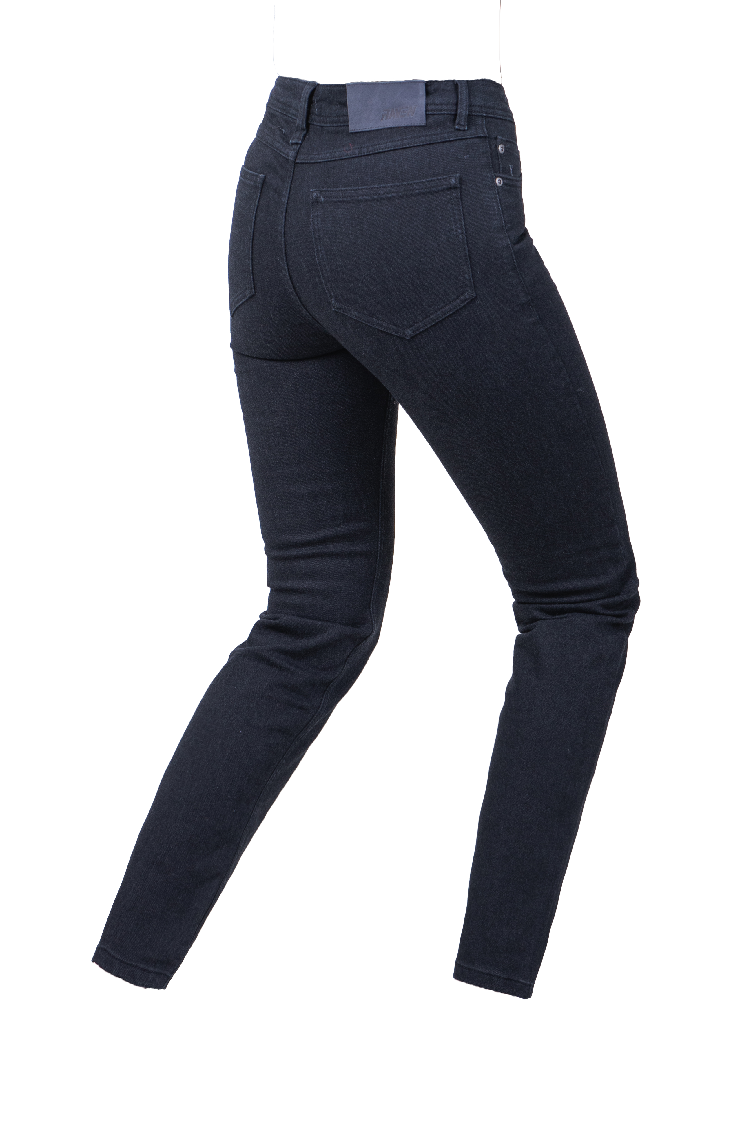 Vaqueros de Moto Mujer Raven Valandova