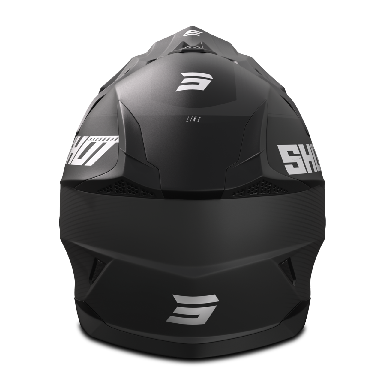 Casque Cross Shot Pulse Line