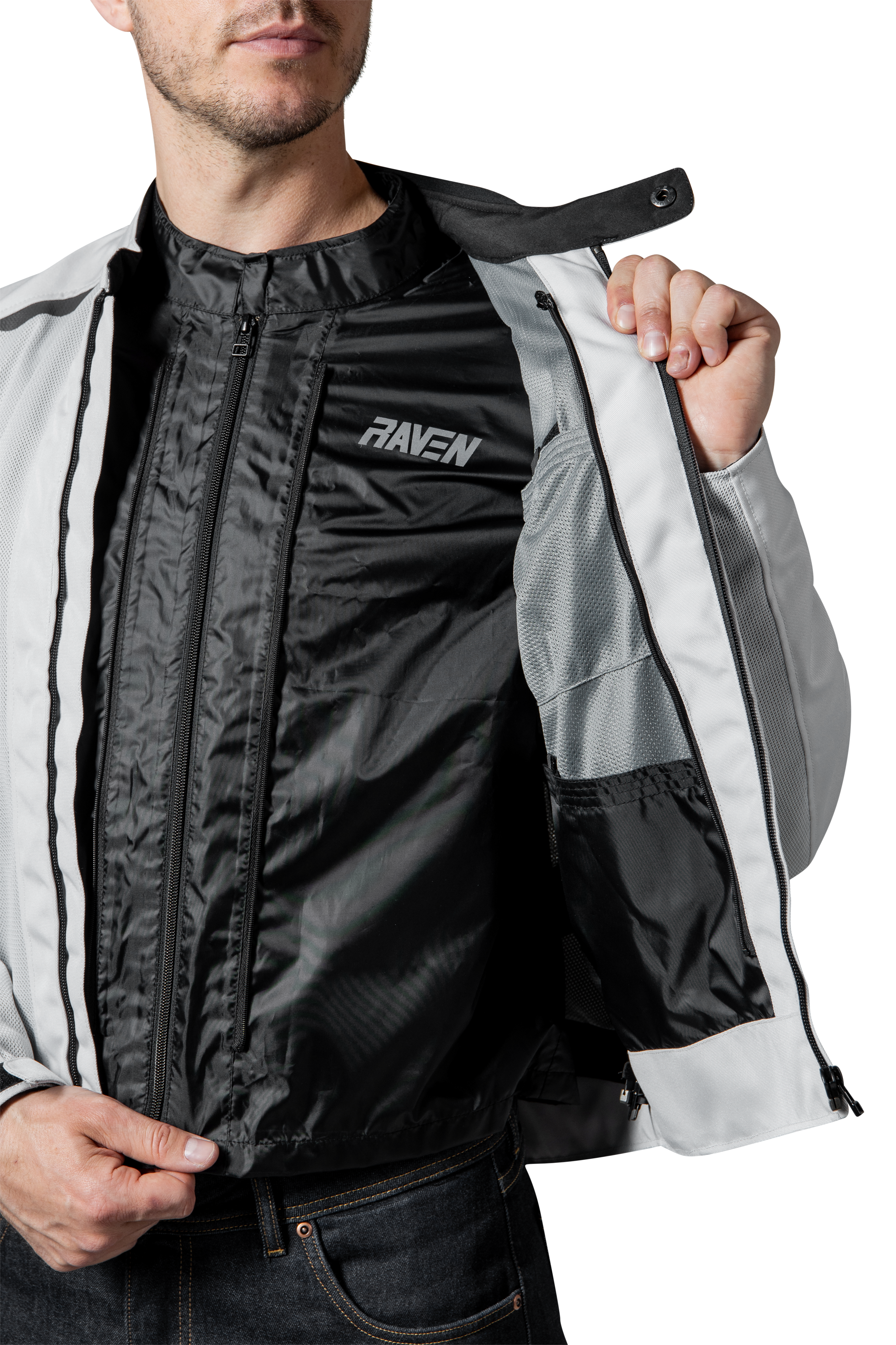Raven Prague TX Air+ 2-in-1 MC Jacket | 24mx