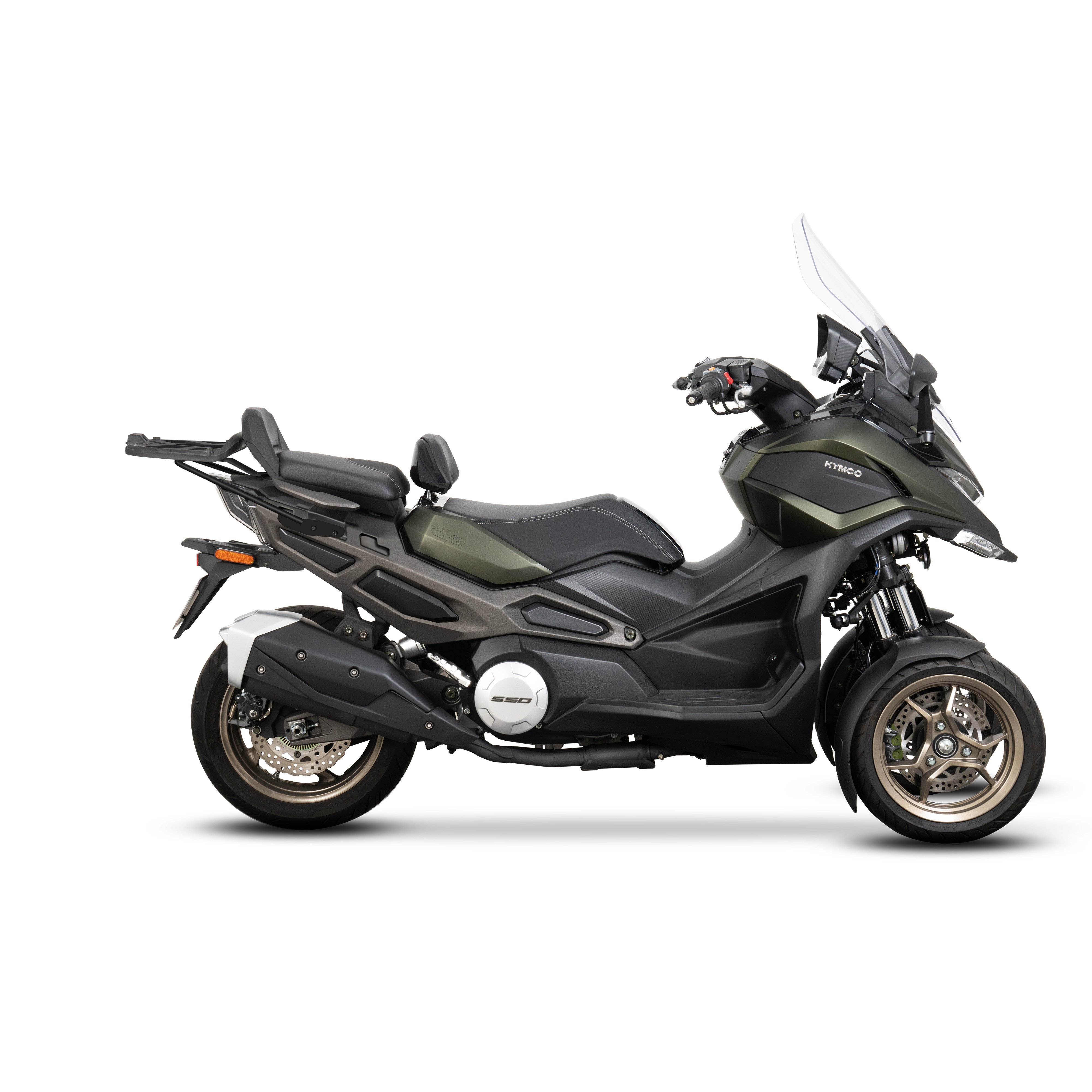Shad Scooter / Moped Top Master Box Rack