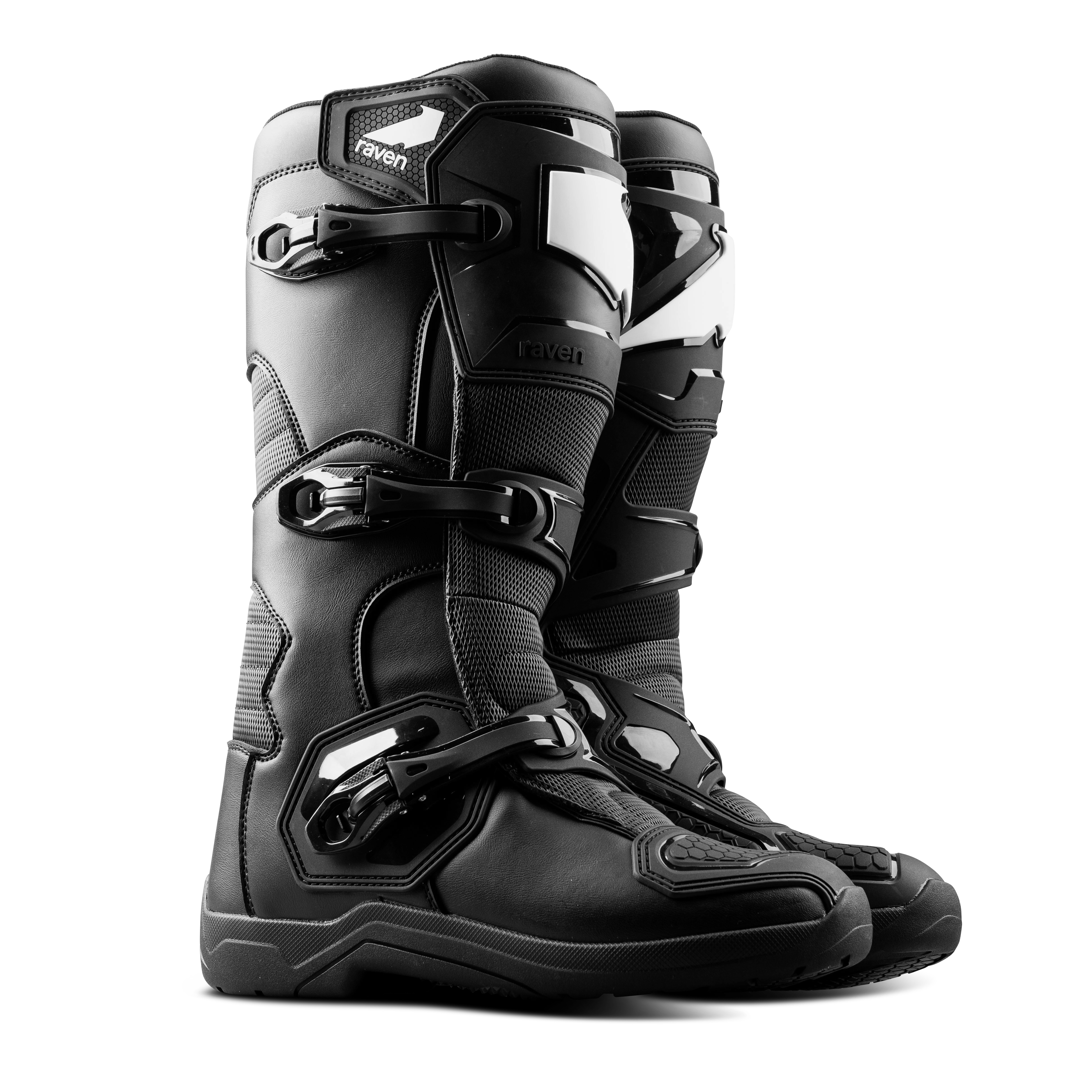 Raven Crux MX Boots