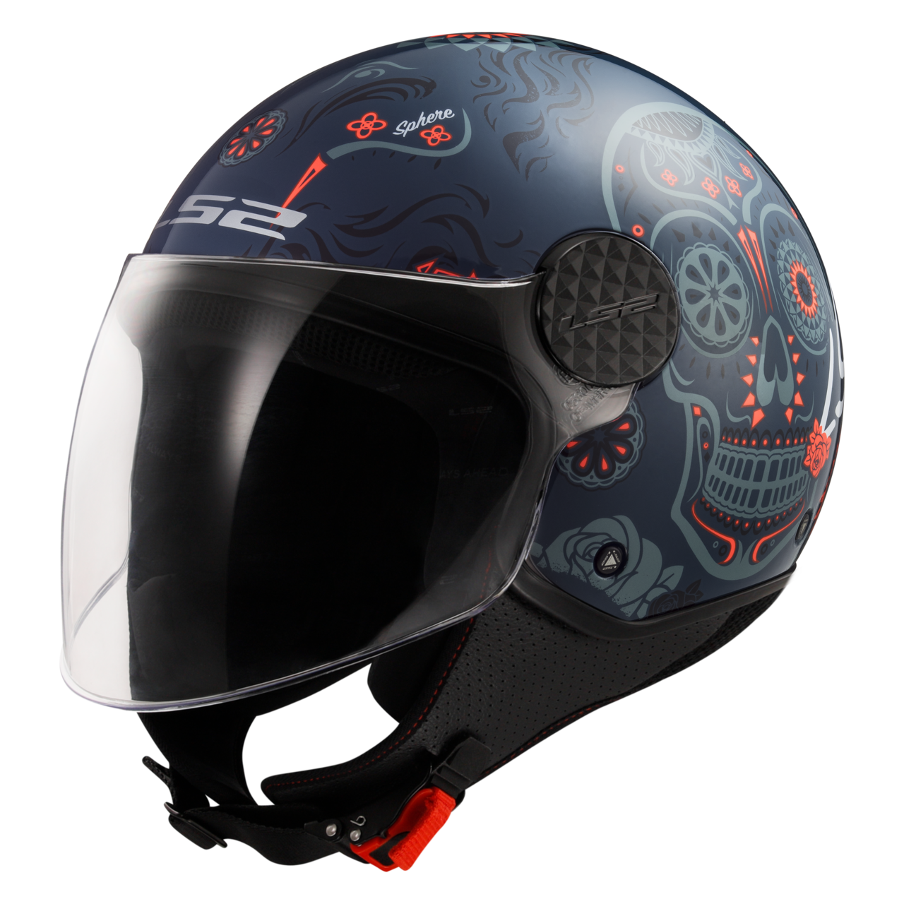 Jethelm LS2 OF558 Sphere Lux II Maxca