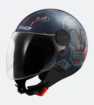 Ανοιχτό Κράνος LS2 OF558 Sphere Lux II Maxca
