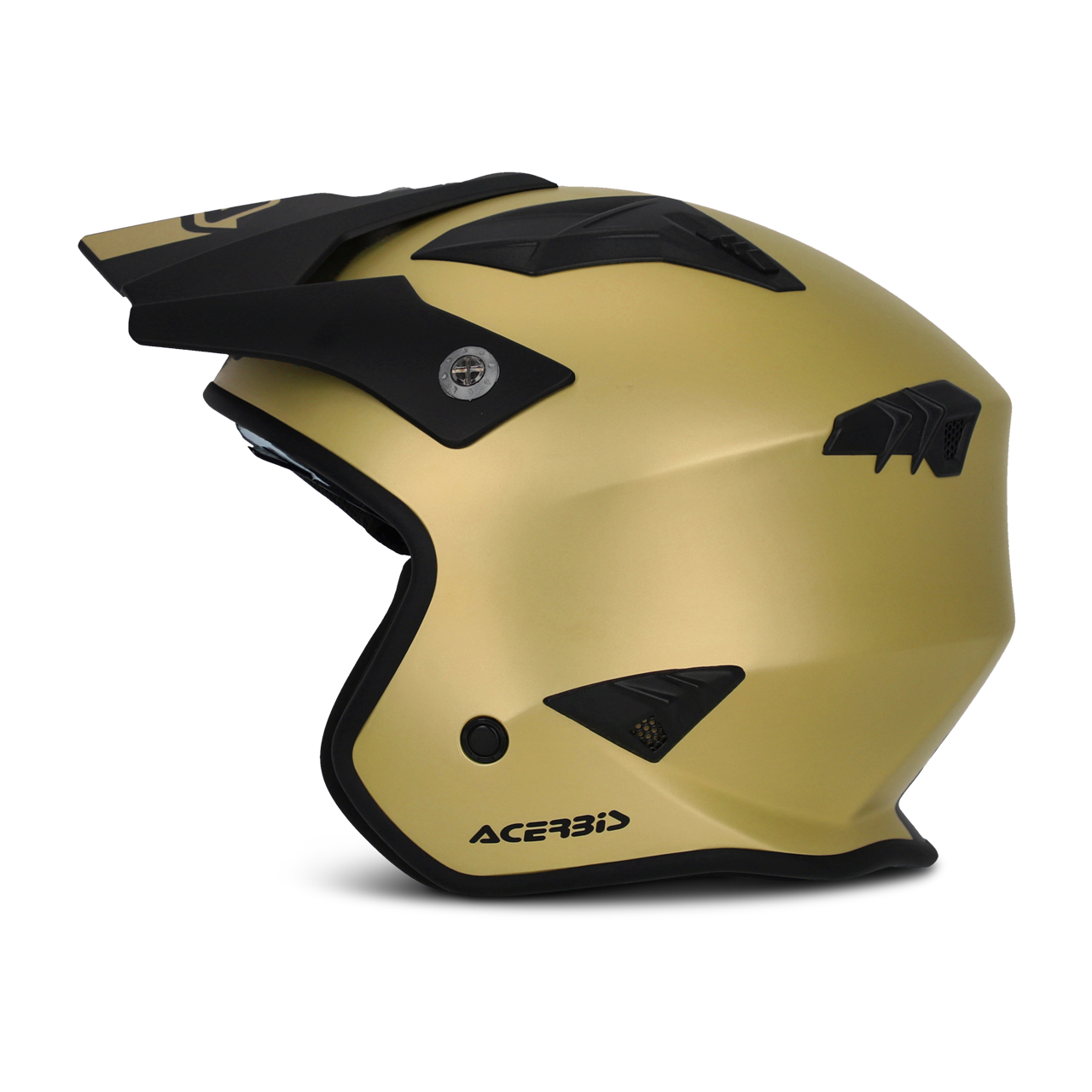 Acerbis Jet Aria Metallic Open Face Helmet