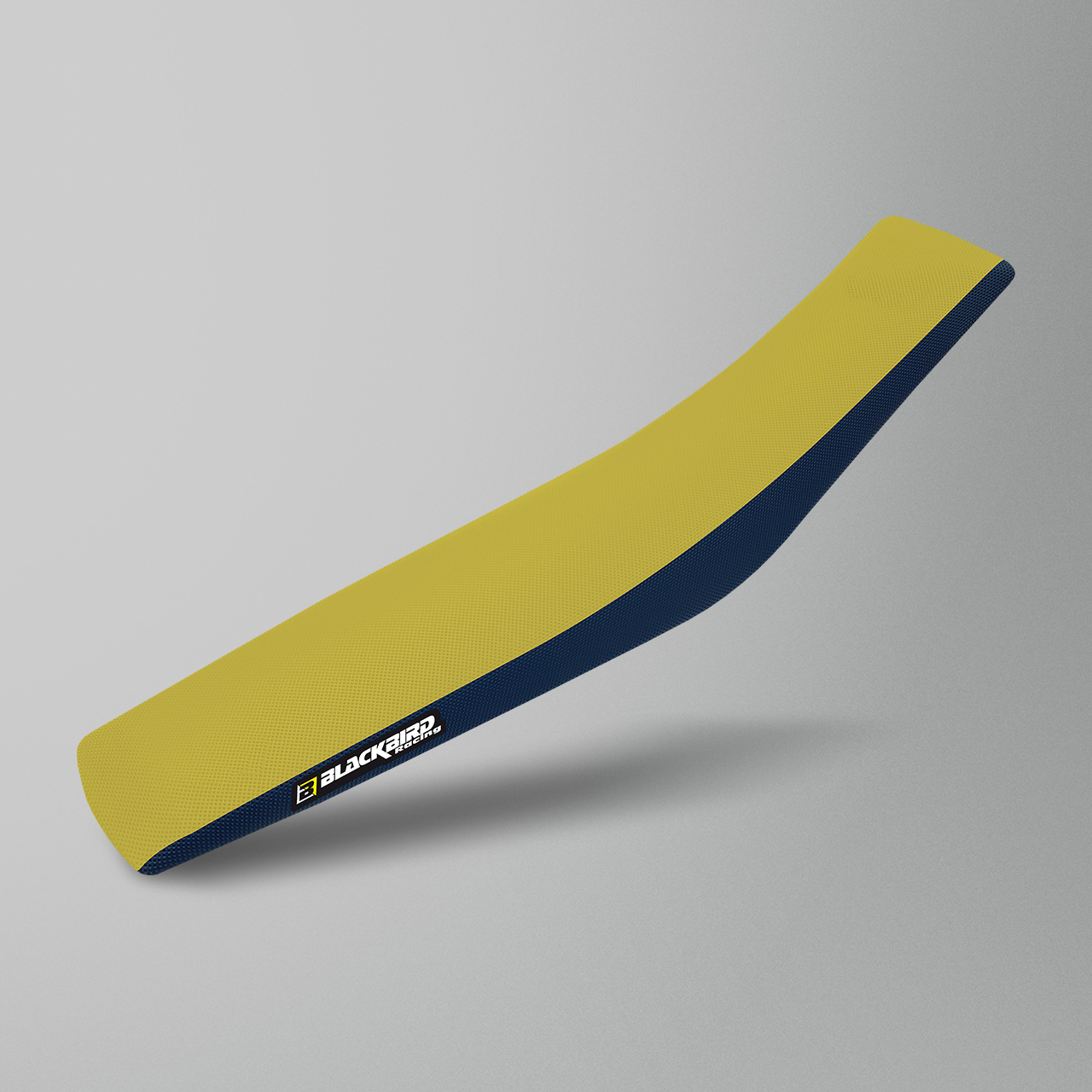 Blackbird Replica Maddii Racing 2018 Complete Decal Kit with Seat Cover White-Yellow-Blue